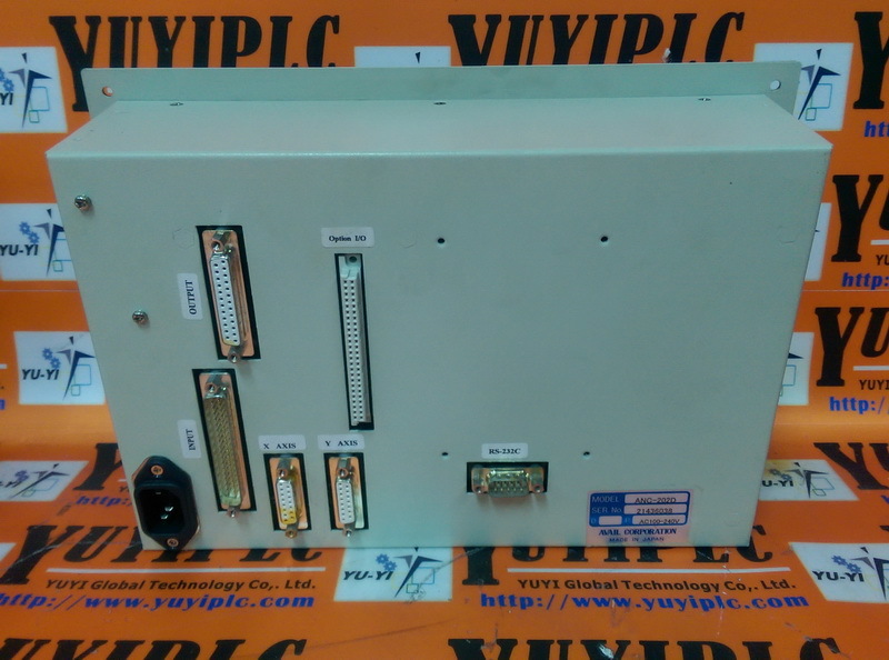 AVAIL ANC-202D CNC system - PLC DCS SERVO Control MOTOR POWER SUPPLY ...