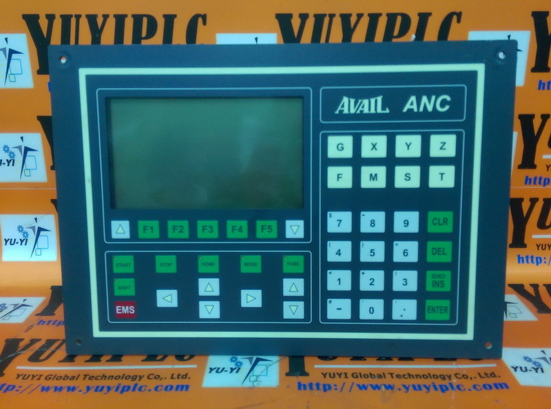 AVAIL ANC-302 CNC system - 裕益科技自動化設備可程式編碼器PLC分散式控制系統DCS