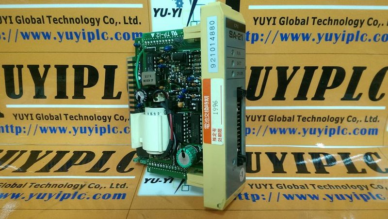 KOYO SA-21 CPU MODULE - 裕益科技自動化設備可程式編碼器PLC分散式控制系統DCS