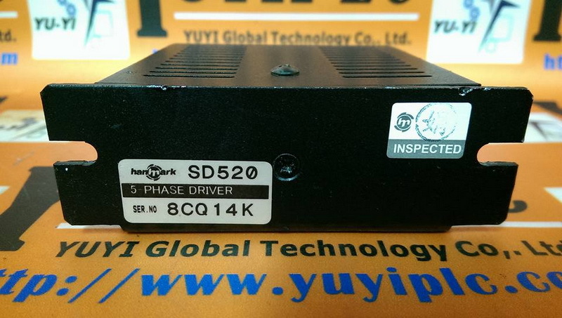 hanmark 5 PHASE STEPPING MOTOR DRIVER SD520 - 裕益科技自動化設備可程式編碼器PLC分散式控制系統DCS