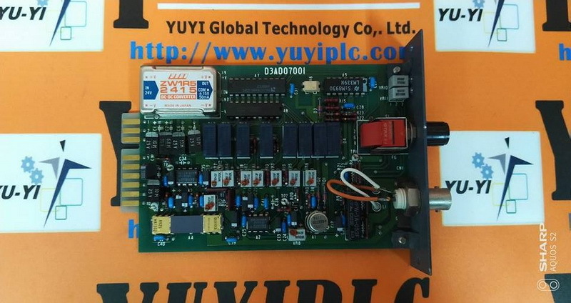 ADEC CH14 / D3AD07001 BOARD - PLC DCS SERVO Control MOTOR POWER SUPPLY ...