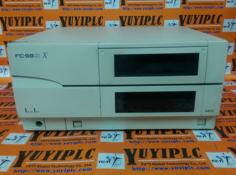 NEC FC-9821X MODEL 2 Industrial Factory Computer - PLC DCS SERVO ...