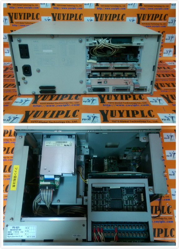 NEC FC-9821X MODEL 2 Industrial Factory Computer - PLC DCS SERVO ...