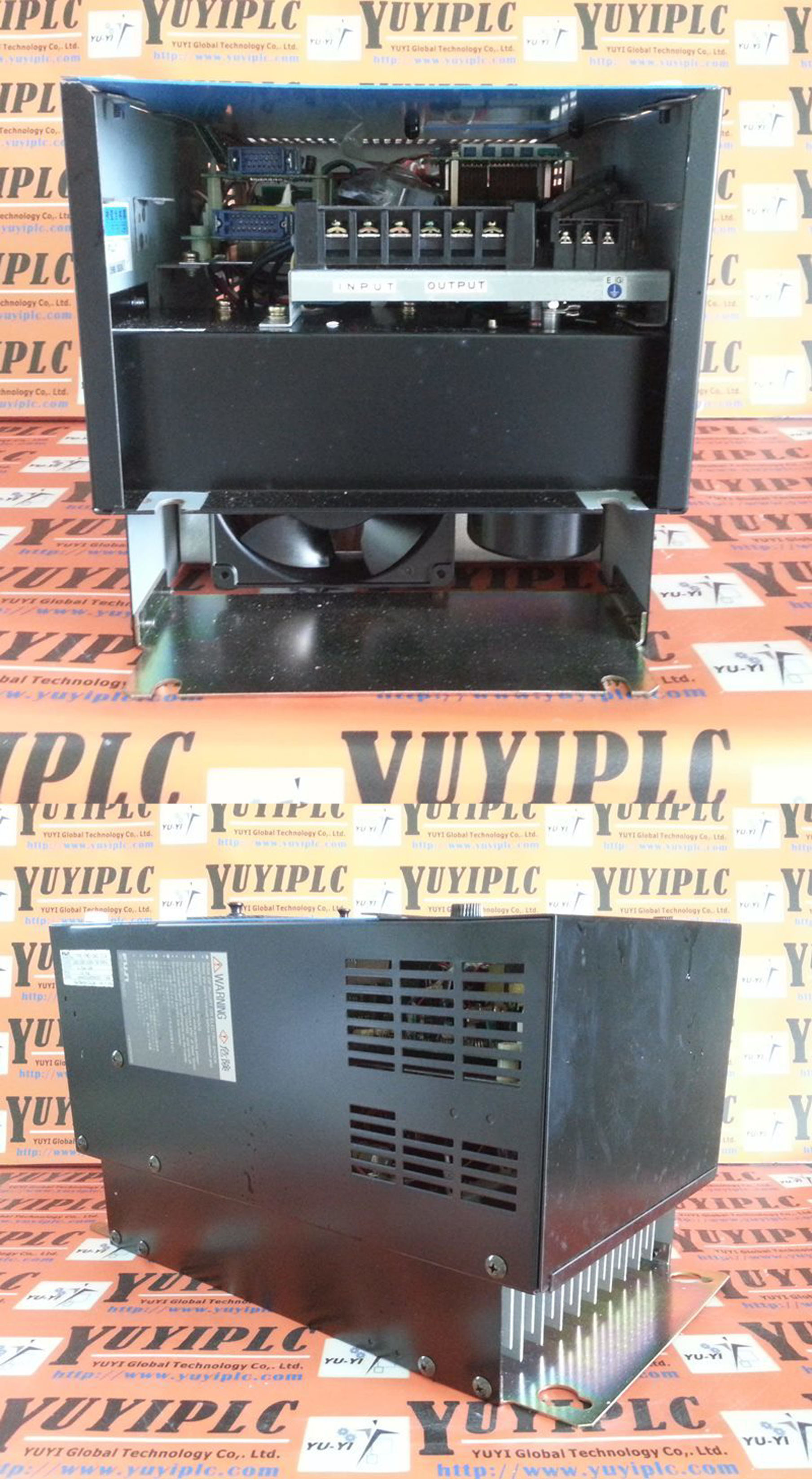 FUJI FRENIC 5000 M2 FMD-3AC-21A SPINDLE DRIVE - PLC DCS SERVO 