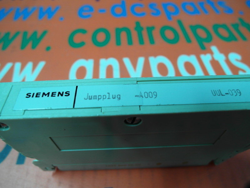 SIEMENS JUMPPLUG A009 UUL 039 - 裕益科技自動化設備可程式編碼器PLC分散式控制系統DCS
