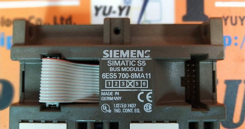 SIEMENS SIMATIC S5 6ES5700-8MA11 BUS MODULE - PLC DCS SERVO Control ...