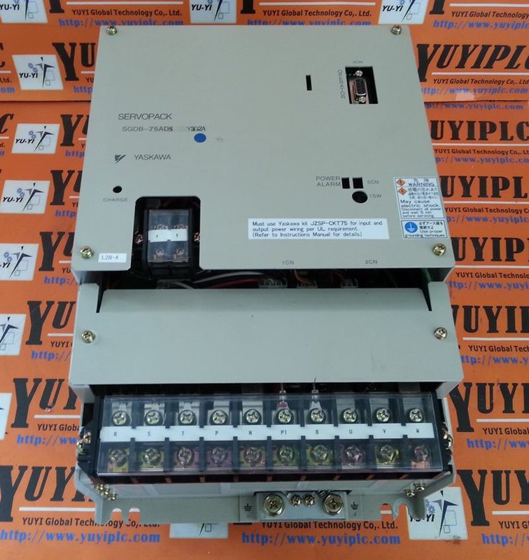 YASKAWA SGDB-75ADSY332A Servopack Servo Drive - PLC DCS SERVO Control ...