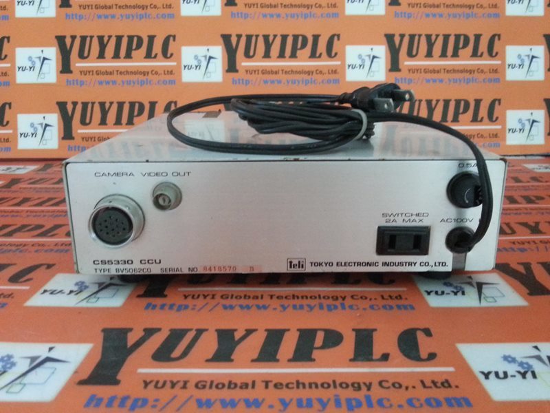 TOKYO TELI CS5330 MICRO COLOR CAMERA - 裕益科技自動化設備可程式編碼器PLC分散式控制系統DCS