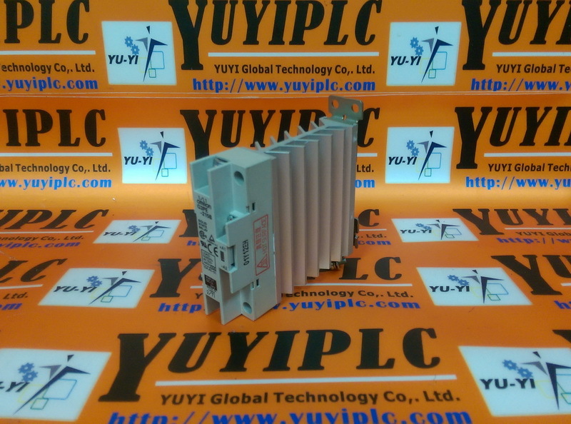 OMRON OMRON G3PE-215B Solid State Relay - 裕益科技自動化設備可程式編碼器PLC分散式控制系統DCS