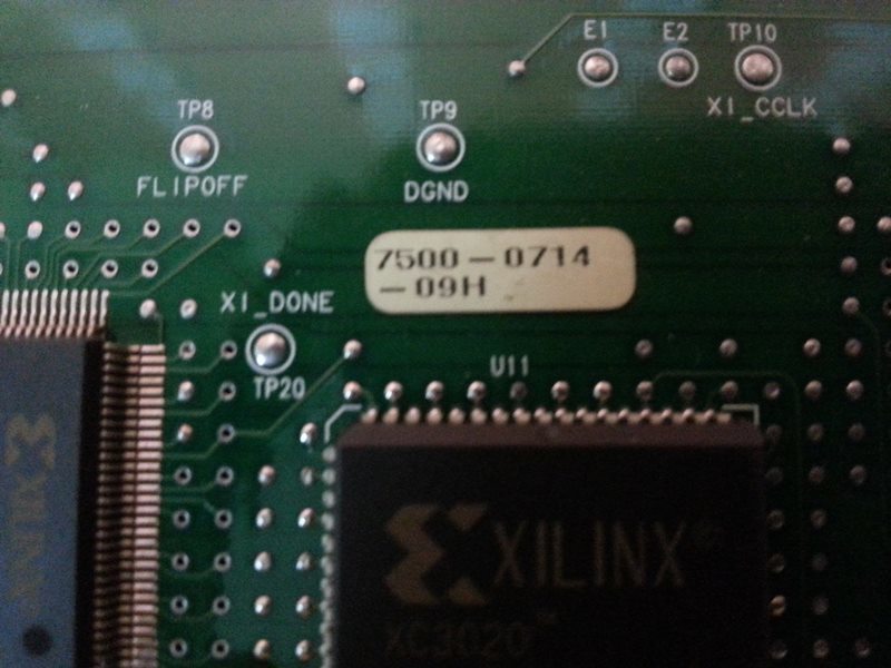 ATL 7500-0714-09H PIXEL SPACE PROCESSOR MODULE BOARD - 裕益科技自動化設備可程式編碼器 ...