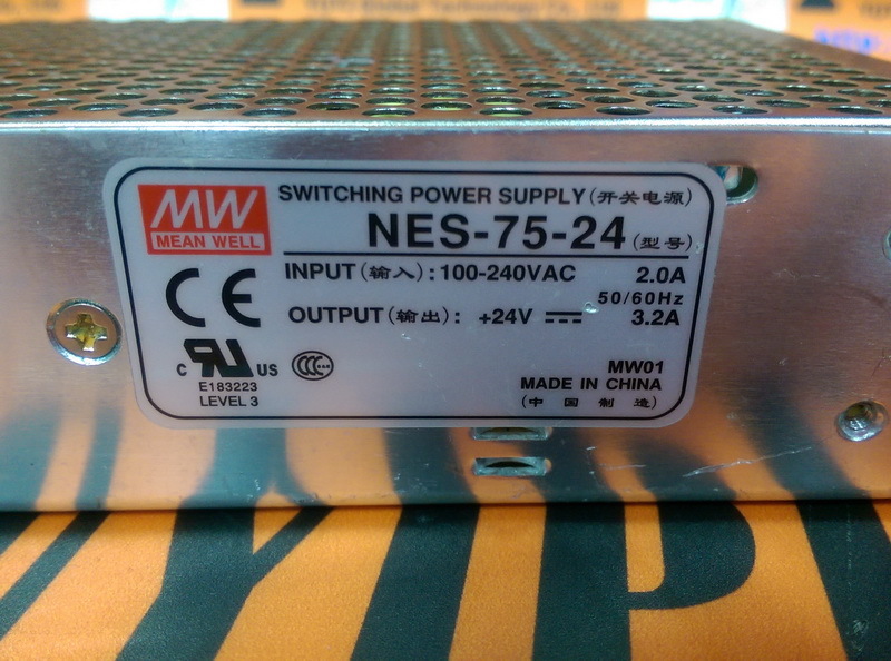 MEAN WELL NES-75-24 POWER SUPPLY (3)
