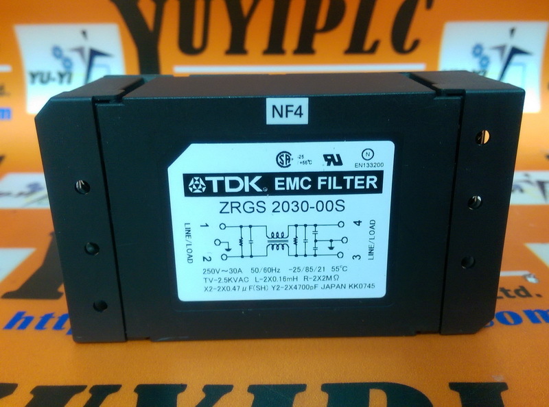 TDK ZRGS 2030-00S (ZRGS2030-00S) POWER FILTER (3)