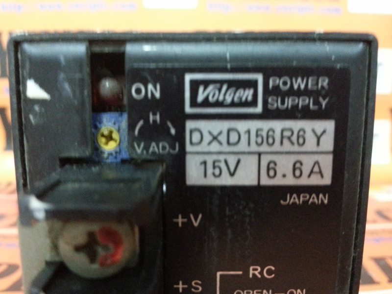 VOLGEN DXD156R6Y POWER SUPPLY (3)