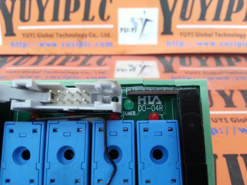 HTA DO-04R D0-04R - 裕益科技自動化設備可程式編碼器PLC分散式控制系統DCS