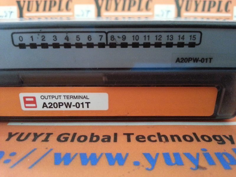 ANYWIRE A20PW-01T OUTPUT TERMINAL - 裕益科技自動化設備可程式編碼器PLC分散式控制系統DCS