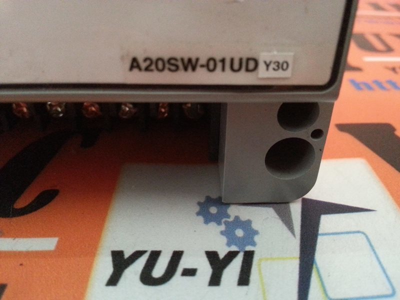 ANYWIRE A20SW-01UD A20SW-01UDY30 TERMINAL - 裕益科技自動化設備可程式編碼器PLC分散式控制系統DCS