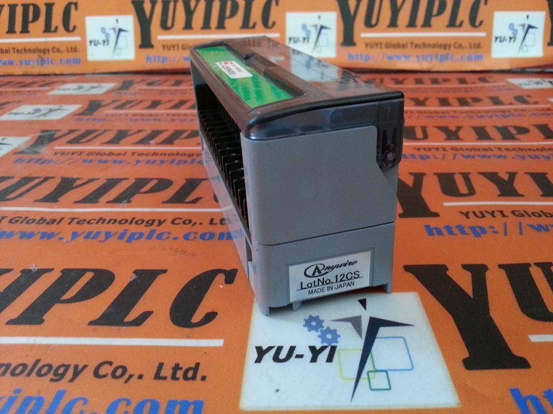 ANYWIRE A20SW-01U INPUT TERMINAL - 裕益科技自動化設備可程式編碼器PLC分散式控制系統DCS