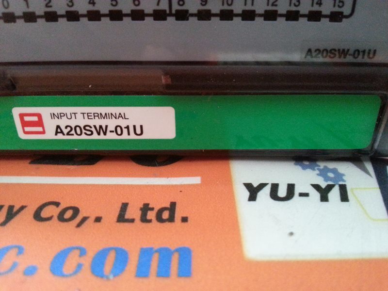 ANYWIRE A20SW-01U INPUT TERMINAL - PLC DCS SERVO Control MOTOR POWER ...