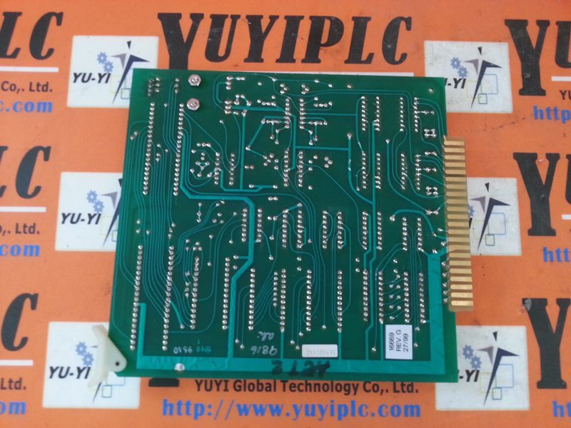 TEMPERATURE CONTROL CPU C1031E-90 REV 3 BOARD - PLC DCS SERVO Control ...