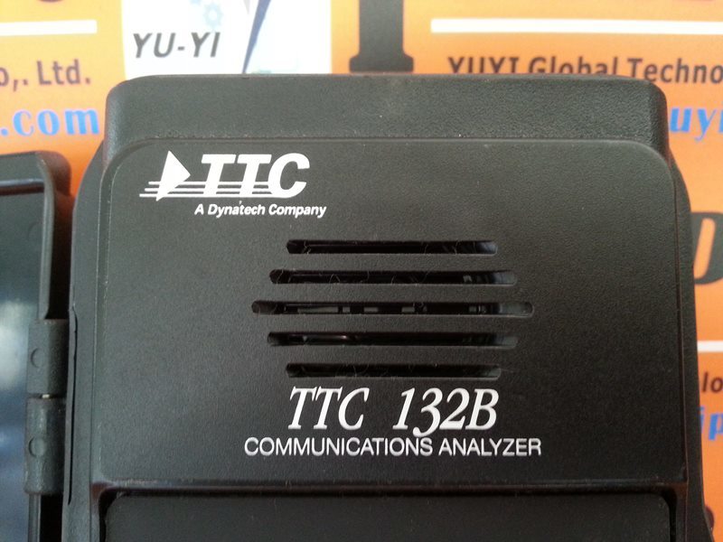 TTC 132B COMMUNICATIONS ANALYZER (Screen aging) - 裕益科技自動化設備可程式編碼器PLC分散式 ...