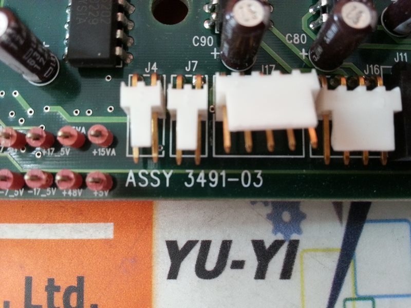 RVSI ASSY 3491-03 PCB BOARD (3)