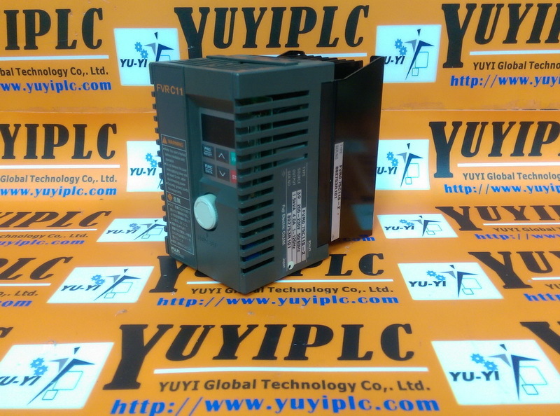 FUJI FVRO.75C11S-2 (FVR0.75C11S-2) INVERTER - 裕益科技自動化設備可程式編碼器PLC分散式控制系統DCS
