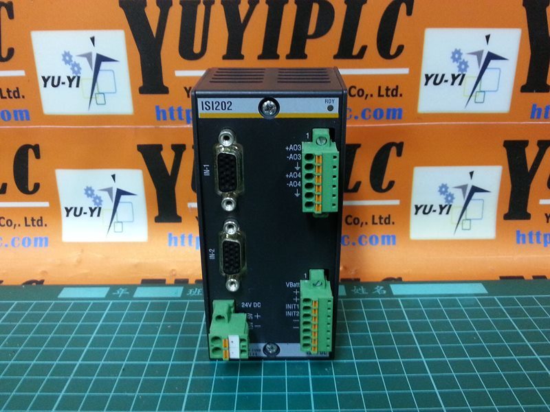 Isi2 Module BACHMANN ISI202 MODULE - PLC DCS SERVO Control MOTOR POWER SUPPLY IPC ROBOT