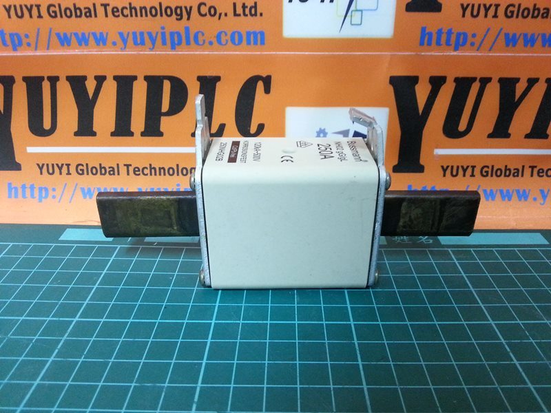BUSSMANN 250NHG02B 250A FUSE - PLC DCS SERVO Control MOTOR POWER SUPPLY ...