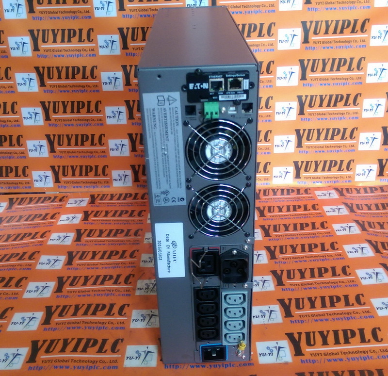 EATON EX 3000 RT FUR-9830843 POWER SUPPLLY - 裕益科技自動化設備可程式編碼器PLC分散式控制系統DCS