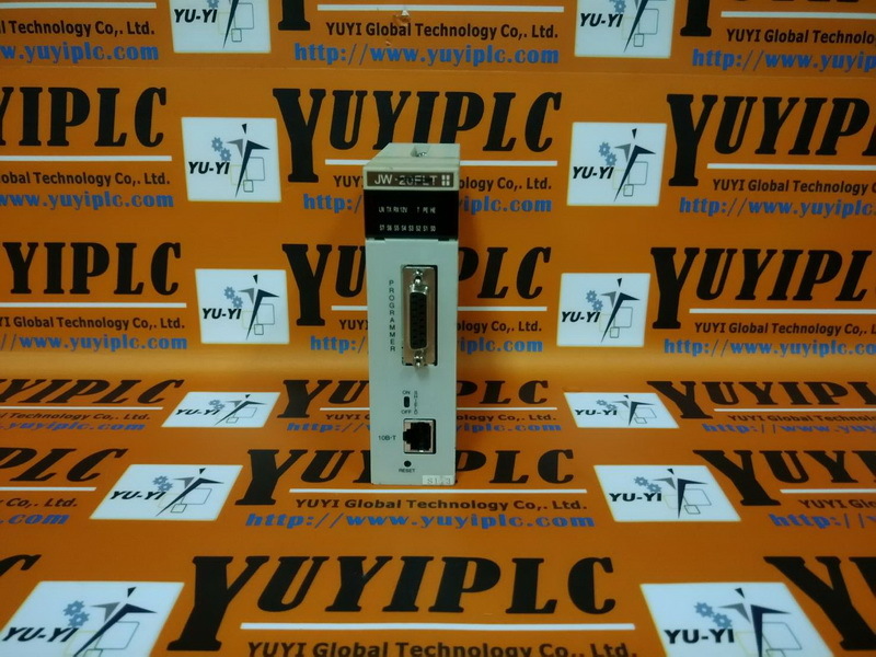 SHARP JW-20FLT FL-NET MODULE - PLC DCS SERVO Control MOTOR POWER SUPPLY ...