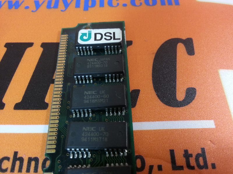 NEC 424400-60 / 424400-70 CARD - PLC DCS SERVO Control MOTOR POWER ...