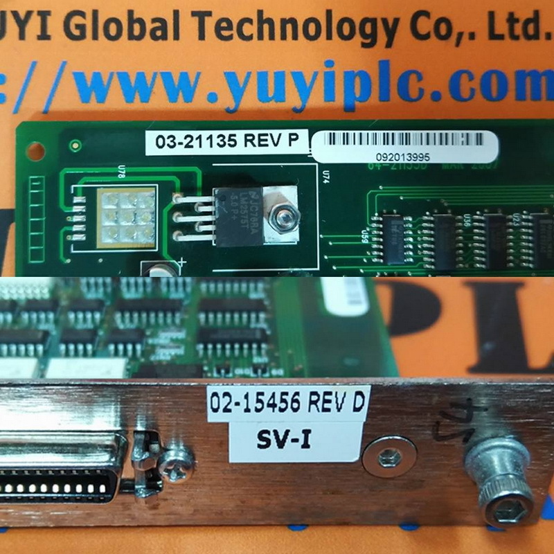 ASM 03-21135 REV.P 02-15456 REV.D - PLC DCS SERVO Control MOTOR POWER ...