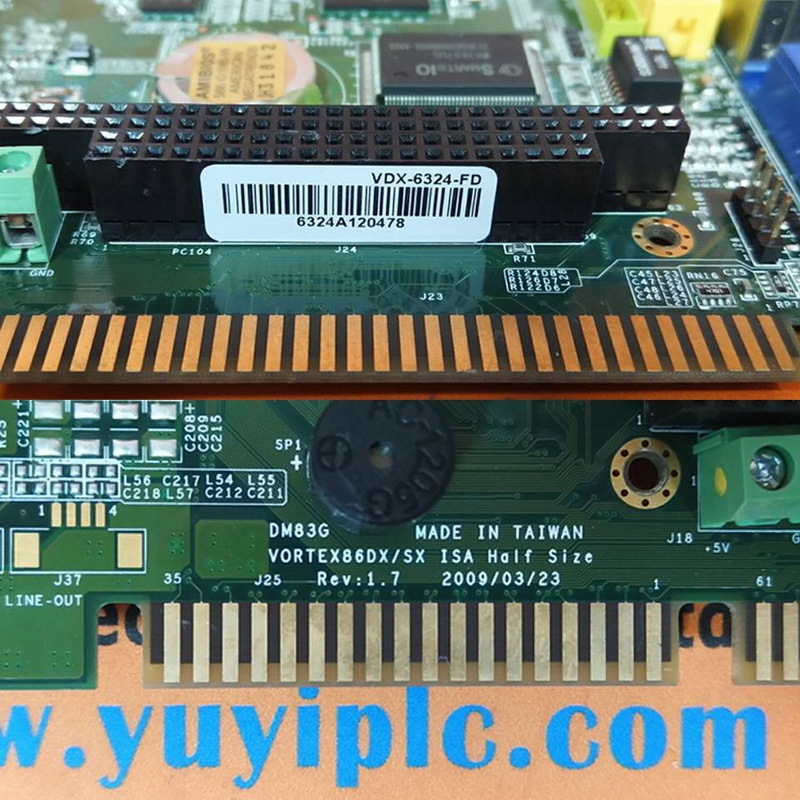 ICOP DM83G VORTEX86DX/SX ISA VDX-6324-FD - 裕益科技自動化設備可程式編碼器PLC分散式控制系統DCS