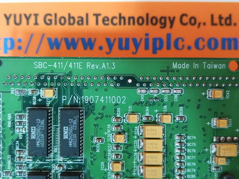 AAEON SBC-411/411E REV.A1.3 INDUSTRIAL MAINBOARD - PLC DCS SERVO ...