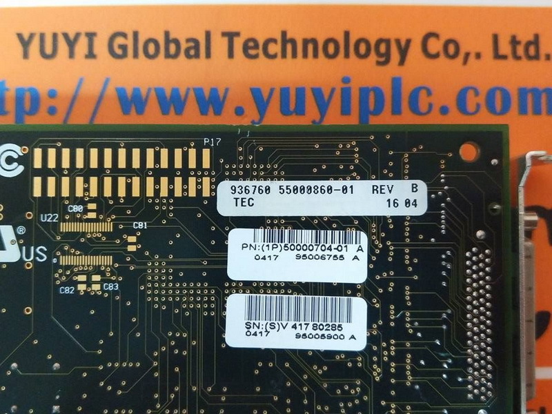 DIGI ACCELEPART XP 16 PORT PCI CARD (1P)50000704-01 - PLC DCS SERVO ...