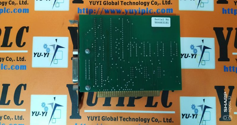 B&C MICROSYSTEMS PC488A IEEE-488 INTERFACE CARD - 裕益科技自動化設備可程式編碼器PLC分散式 ...