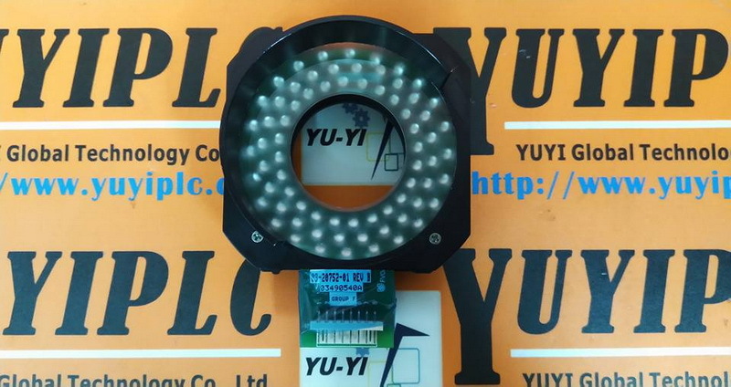 ASM 03-20752-01 REV.B SMALL RING LED PANEL - PLC DCS SERVO Control ...