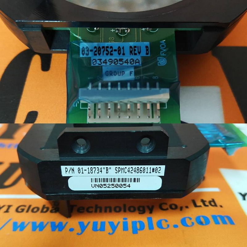 ASM 03-20752-01 REV.B SMALL RING LED PANEL - 裕益科技自動化設備可程式編碼器PLC分散式控制系統DCS