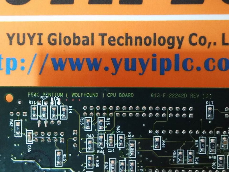 TEXAS P54C PENTIUM CPU BOARD 913-F-22242D REV.D - PLC DCS SERVO Control ...