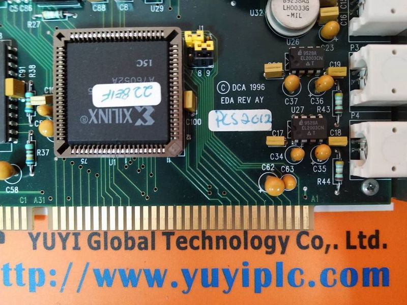 DCA INC. EDA REV.AY CIRCUIT BOARD CARD - 裕益科技自動化設備可程式編碼器PLC分散式控制系統DCS