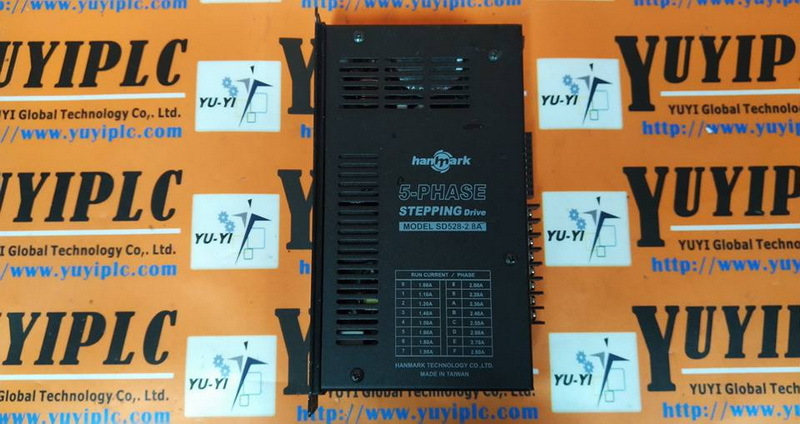 HANMARK SD528-2.8A 5-PHASE STEPPING DRIVE - PLC DCS SERVO Control MOTOR ...