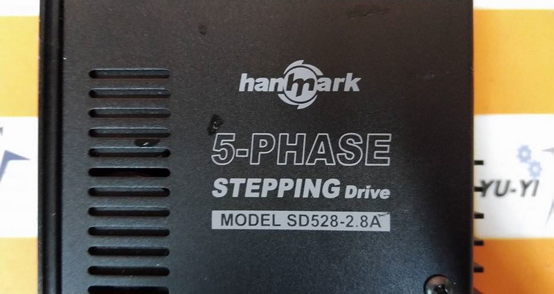 HANMARK SD528-2.8A 5-PHASE STEPPING DRIVE - PLC DCS SERVO Control MOTOR ...