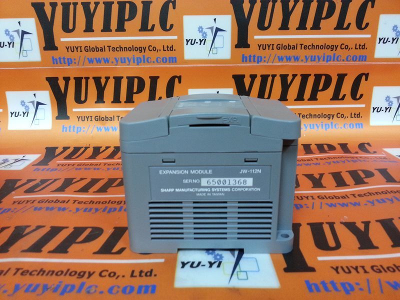 SHARP JW-112N 16 POINT EXPANSION MODULE New in box - 裕益科技自動化設備可程式編碼器PLC ...