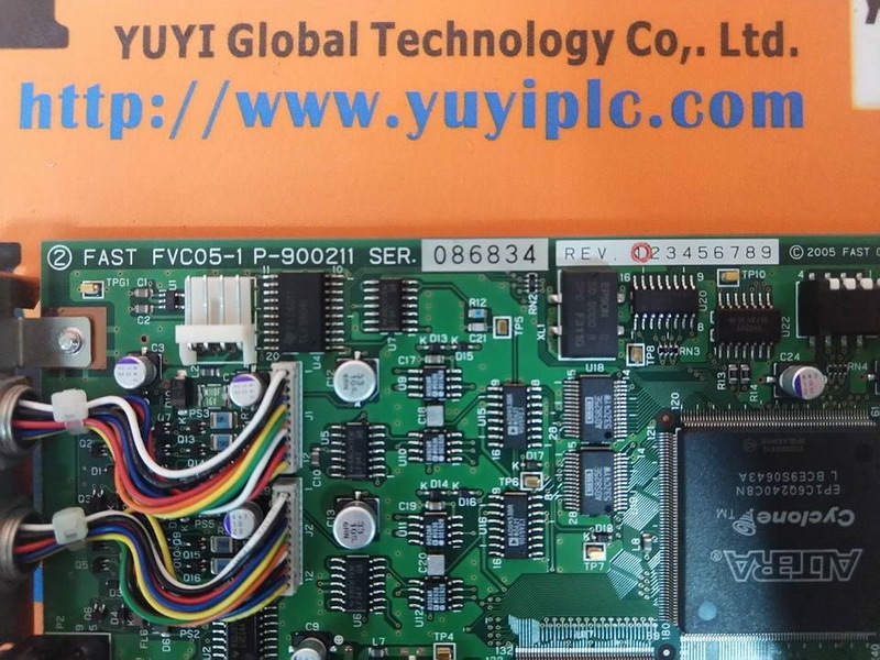 FAST FVC05-1 P-900211 REV.1 - PLC DCS SERVO Control MOTOR POWER SUPPLY ...