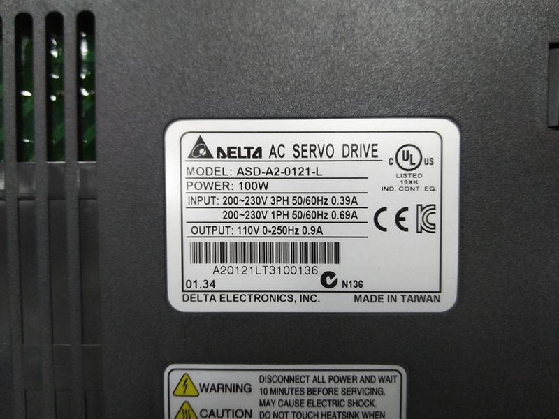 New One ASD-A2-0121-L ASDA20121L ドライバー 1 pcs NEW IN BOX Delta ASD-A2-0121-L ASDA20121L servo drive | eBay