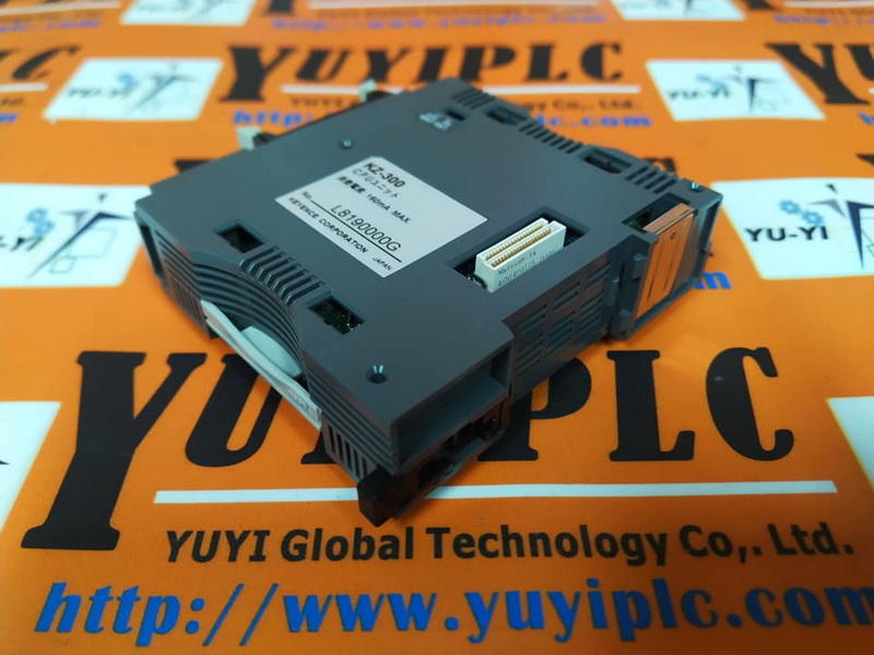 KEYENCE KZ-300 PLC CPU MODULE 裕益科技自動化設備可程式編碼器PLC分散式控制系統DCS