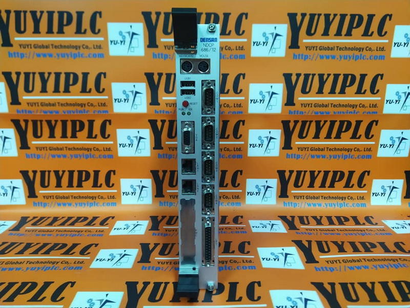 DENSAN PROCESSOR BOARD NDCP 686/12 W/NDCX-306 - PLC DCS SERVO Control ...