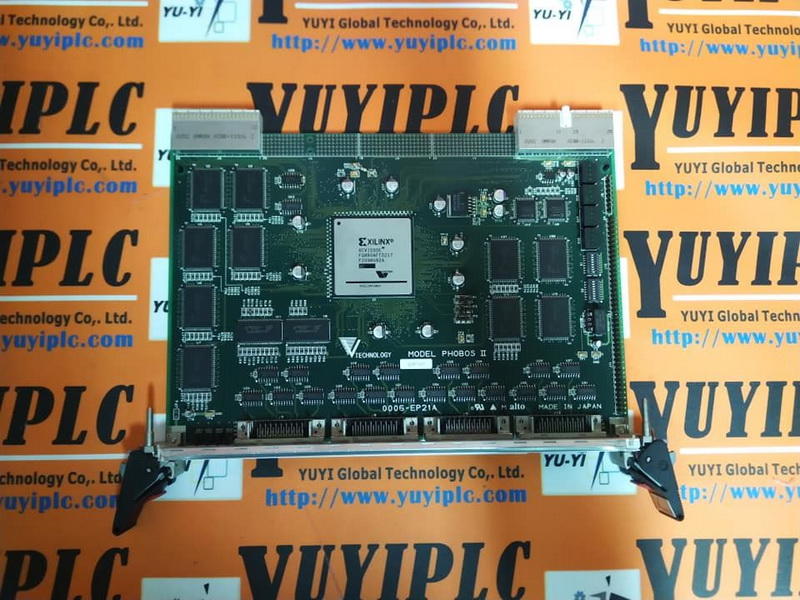 Pobos 2 PHOBOS II PCB BOARD 0006-EP21A TCHNOLOGY - 裕益科技自動化設備可程式編碼器PLC分散式控制系統DCS