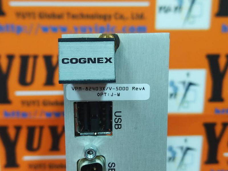 COGNEX / VME BOARD / 8200 VPM-82403X/V-5000 REV.A (3)