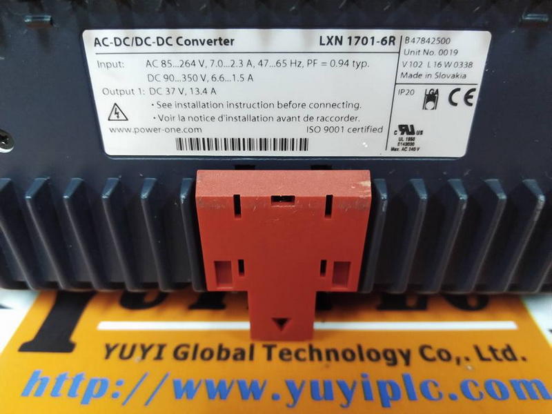 Power One Convert Select 480 Converter LXN 1701-6r (3)